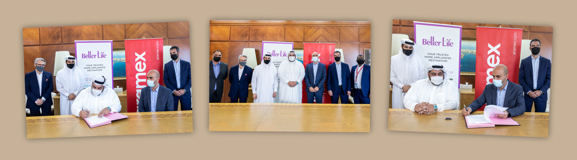 Better Life delivery agreement with Aramex to enhance customer experience